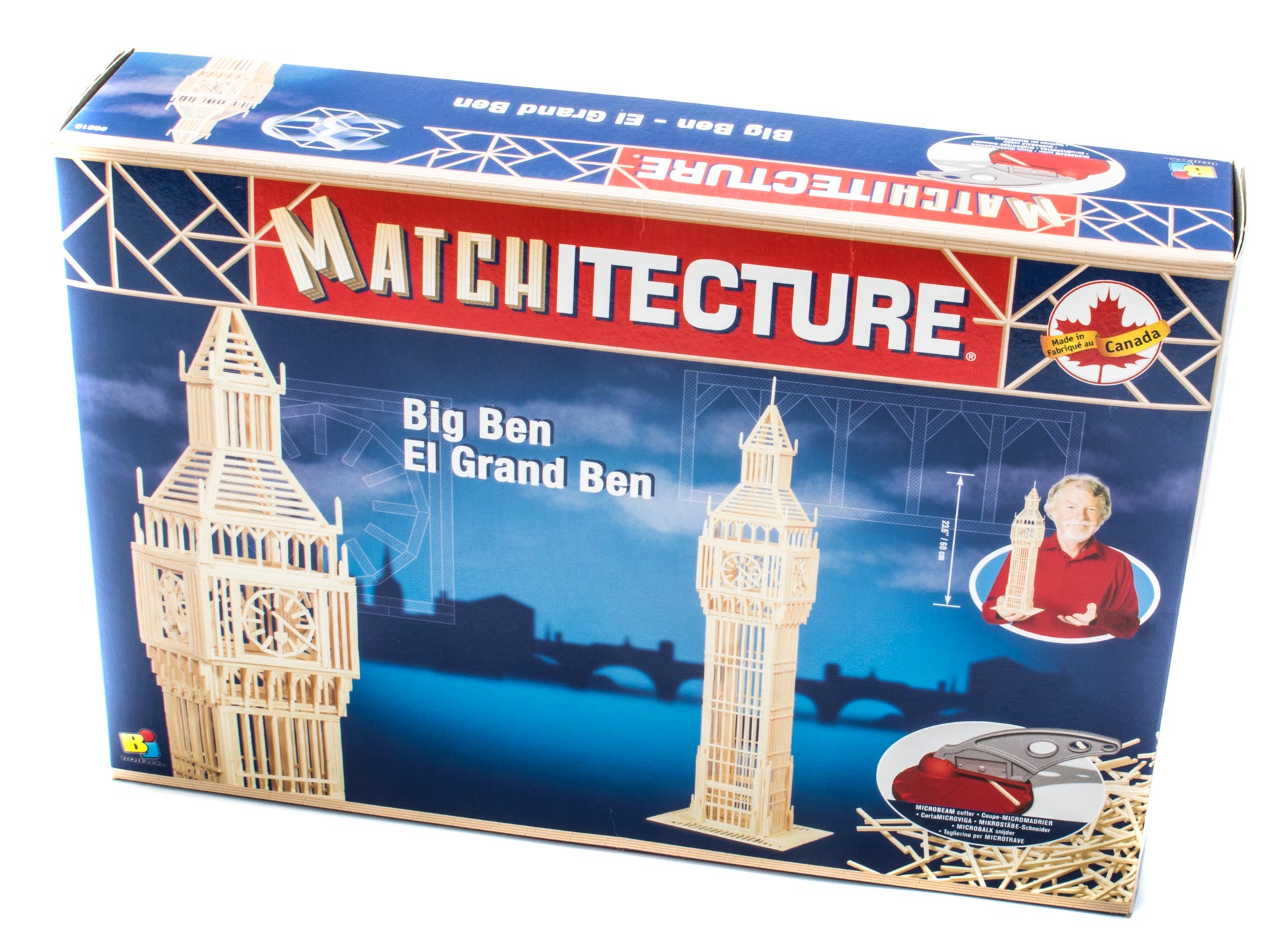 Woodcraft :: Match Craft :: Matchitecture :: Matchitecture Big Ben