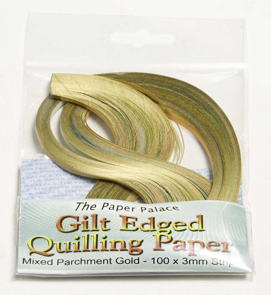 Paper Crafts Gilt Edge Quilling Gilt Edge Qulling 100 Strips